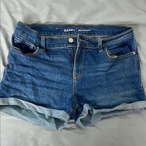 Old Navy Women's Blue Denim Shorts